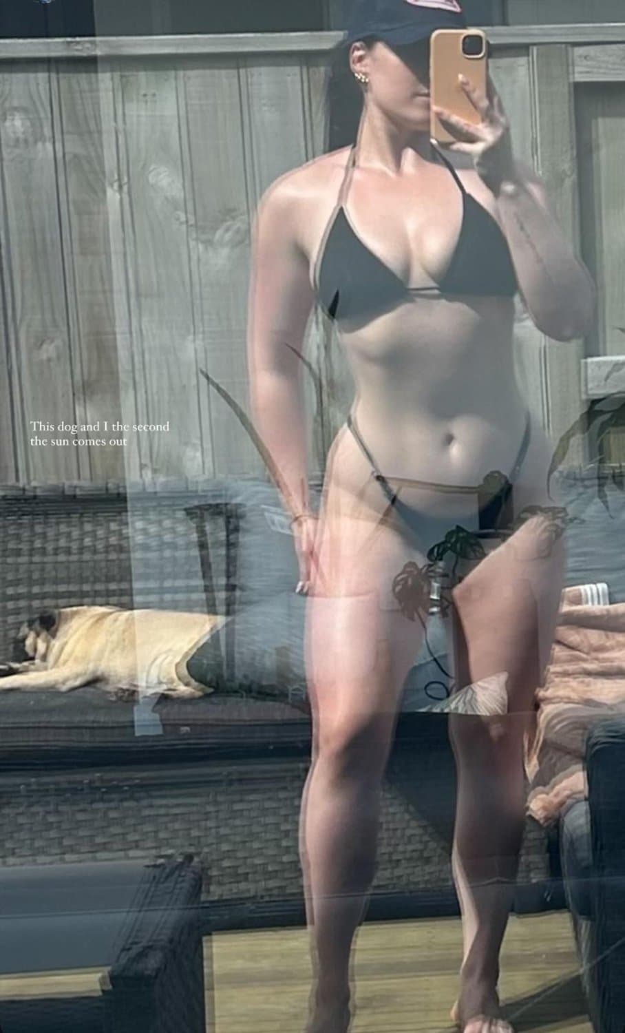 Perfect gym babe - Celine