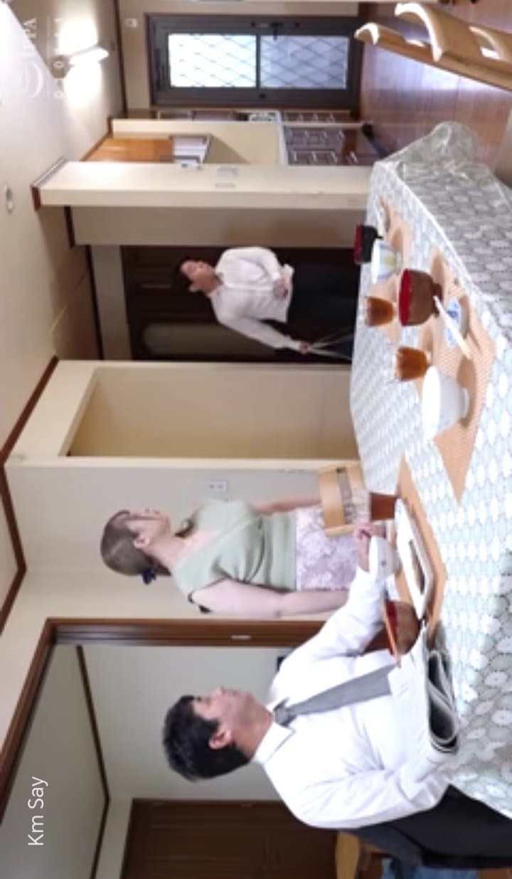 Chinami Sakura, esposa pta madrastra hace l q sea x agradar a su hijastr mamar culear sr madrtr puta