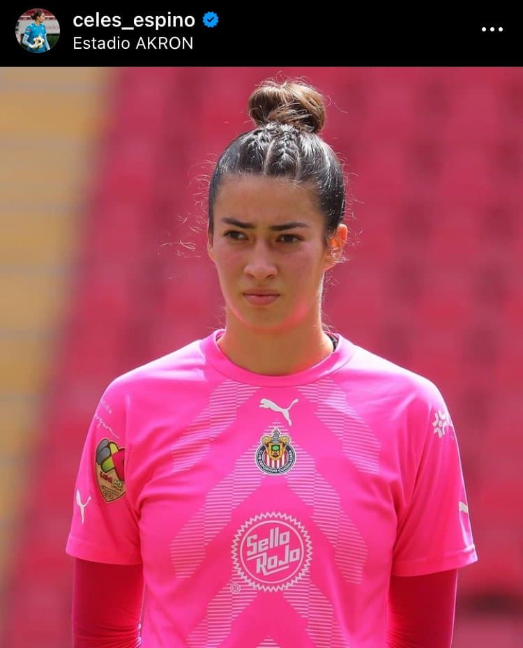 Celeste Espino PACK - Portera de Chivas Femenil DESNUDA SIN CALZÓN - PORNO (fakes)