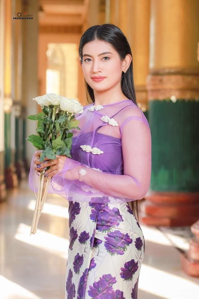 Myanmar Model Thin Thin homemade leaked