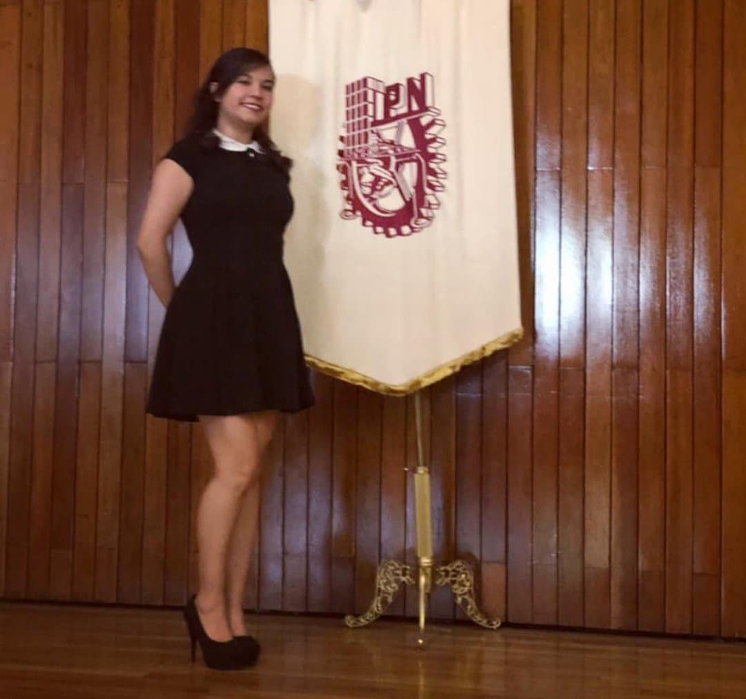 Rebeca ex alumna del IPN (UPIICSA) quemada por el ex