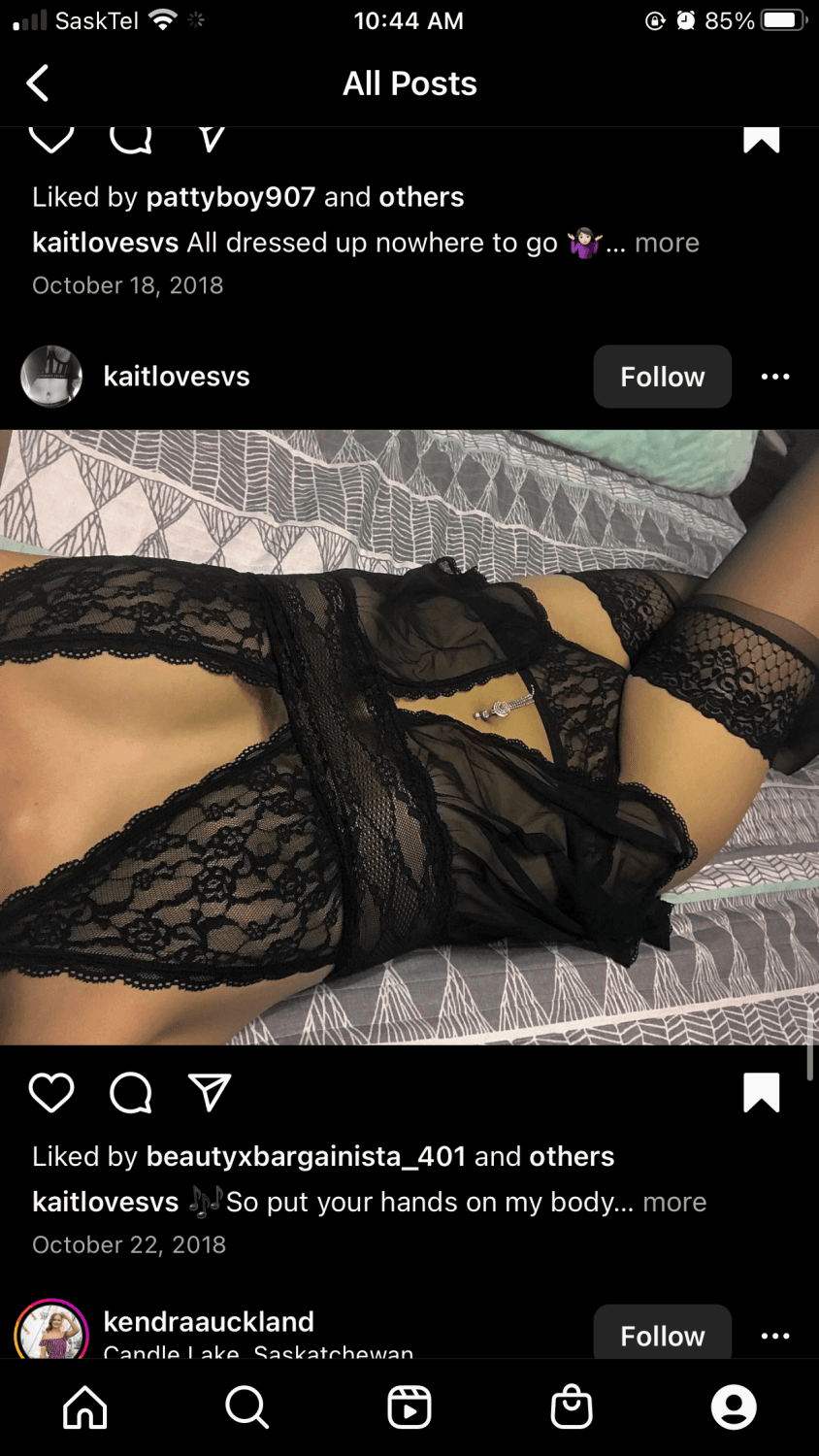 Victoria Secret Insta Hottie