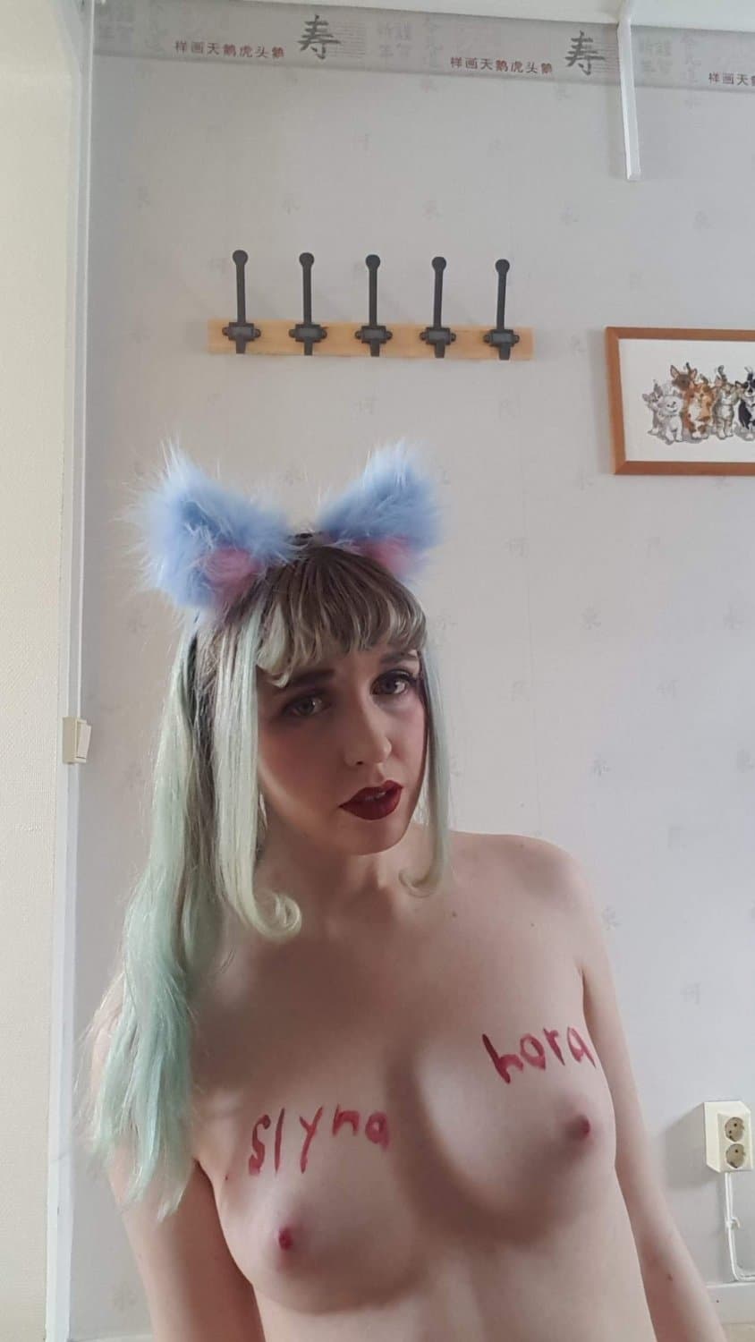 Swedish feminist Malin leaked