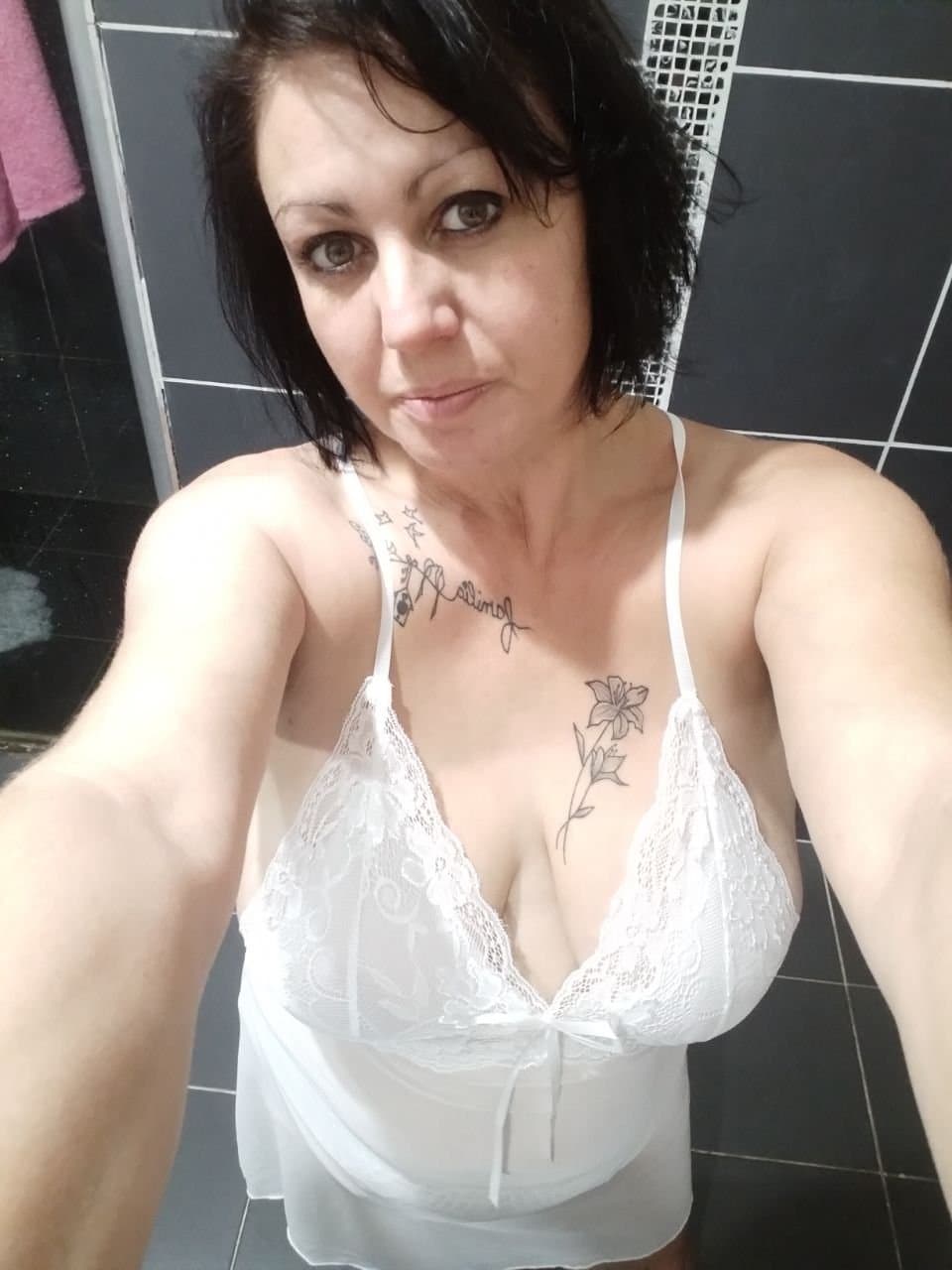 French slut born to become a famous webslut braless everywhere help her