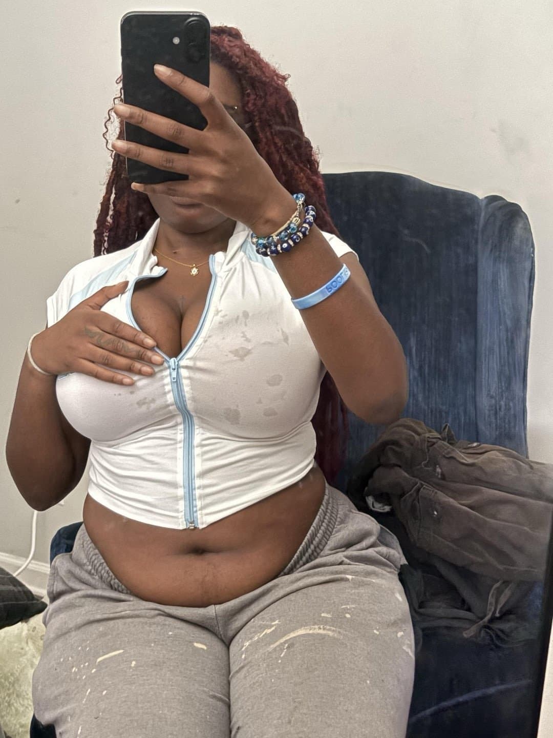 Big areola dark skin ebony