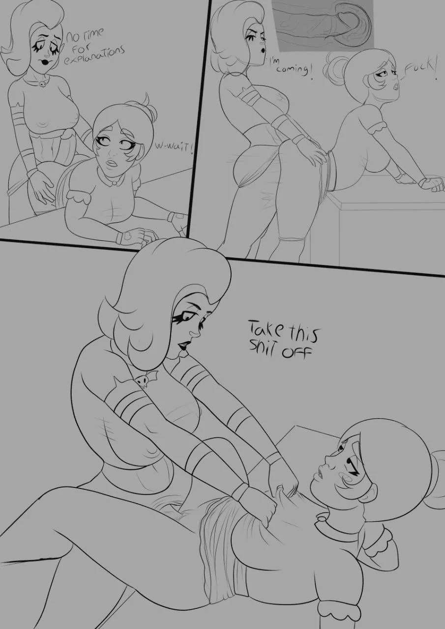 Brawl Stars R34- Futanari