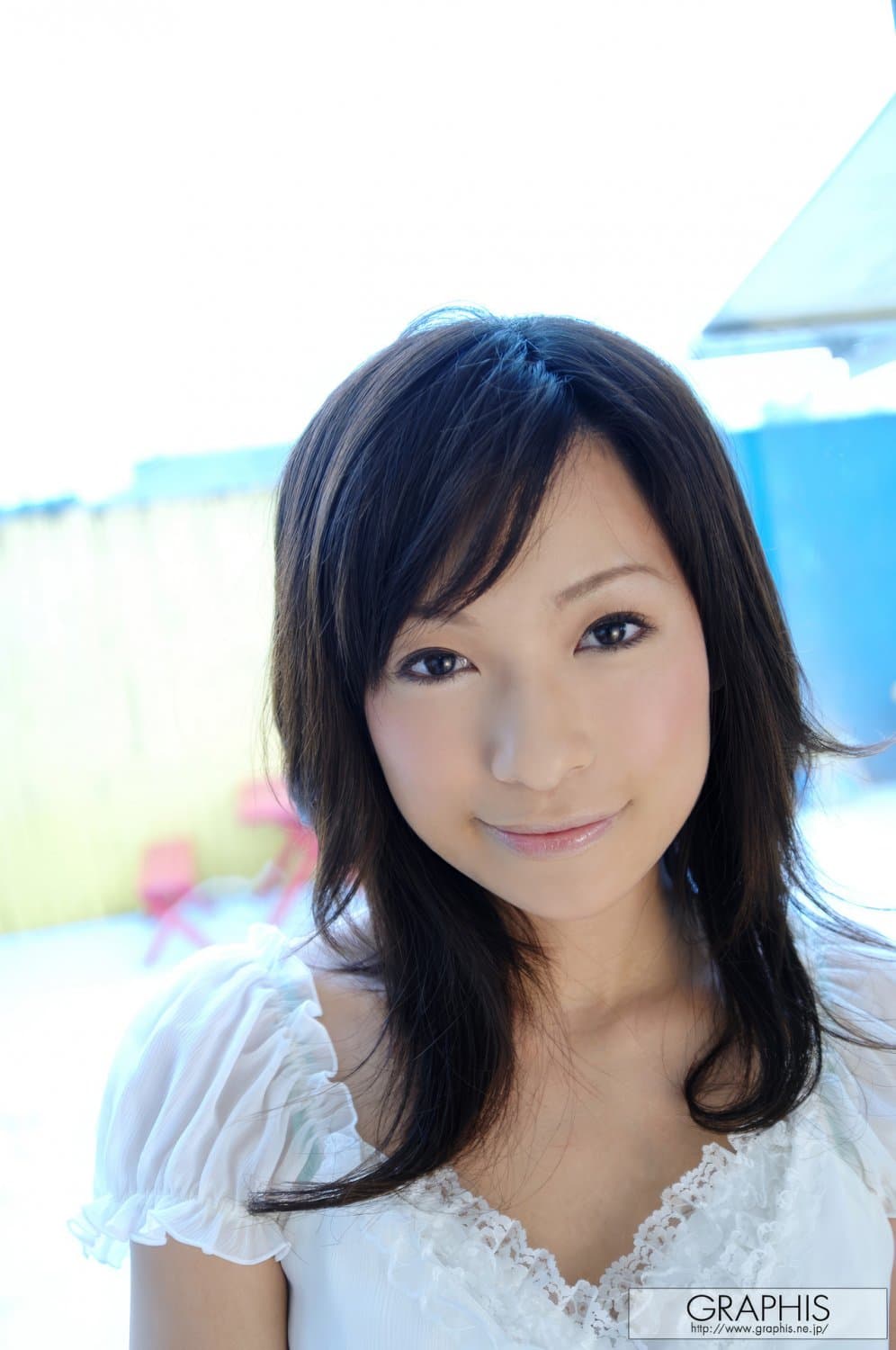 Kaho Kasumi かすみ果穂, Graphis Calendar 200907