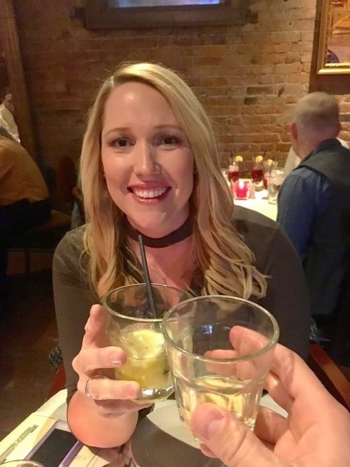 Submissive blonde wife loves facials