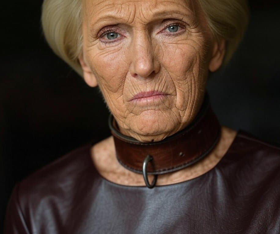 Mary Berry AI (Mary has been a very bad girl)