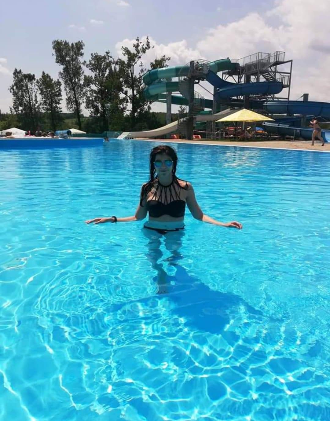 Hungarian beauty offered to us