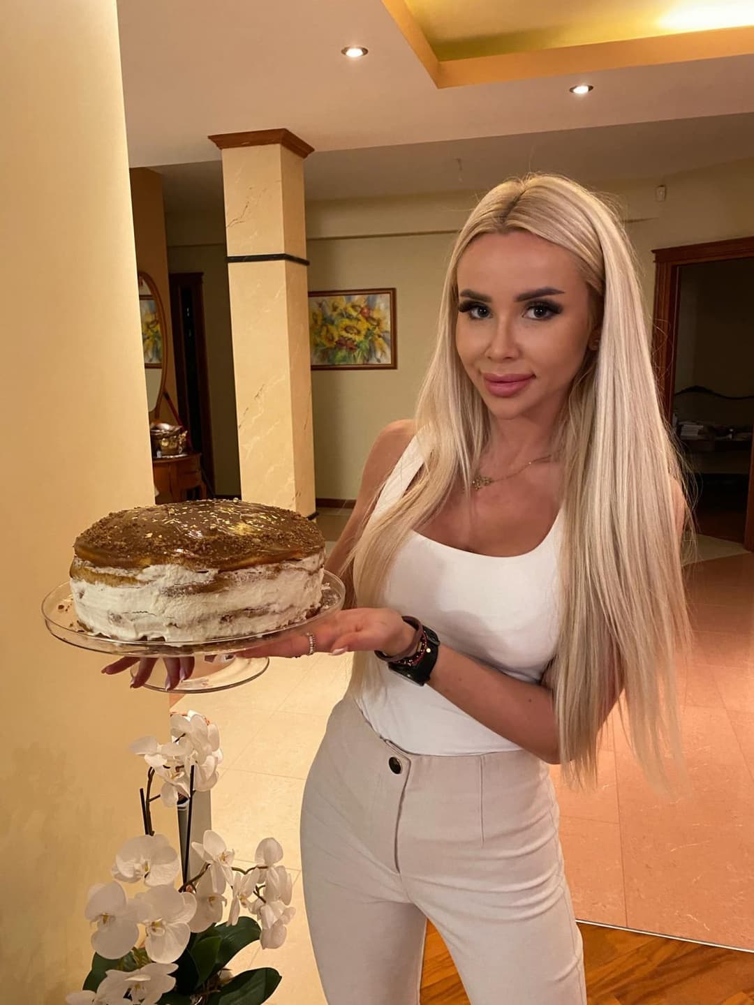 Agnieszka Ambroziak polish blonde to breed #Polish WAGS #PL?