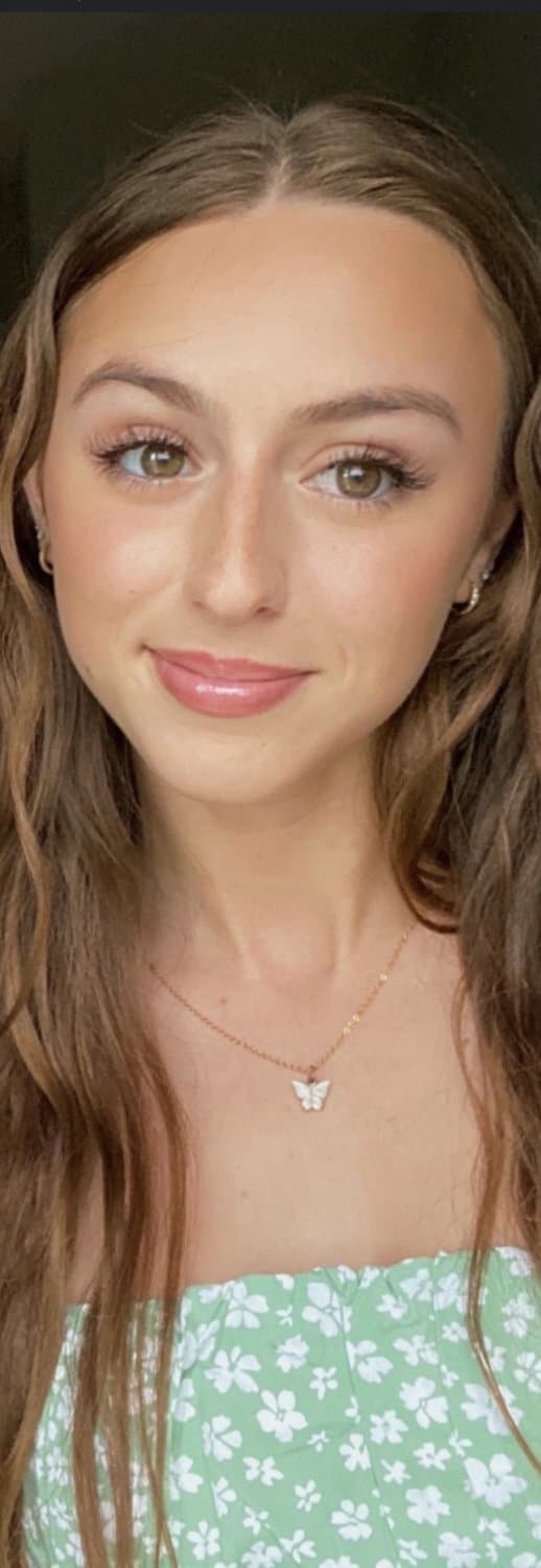 IRL First Year Teen Brunette Stunner