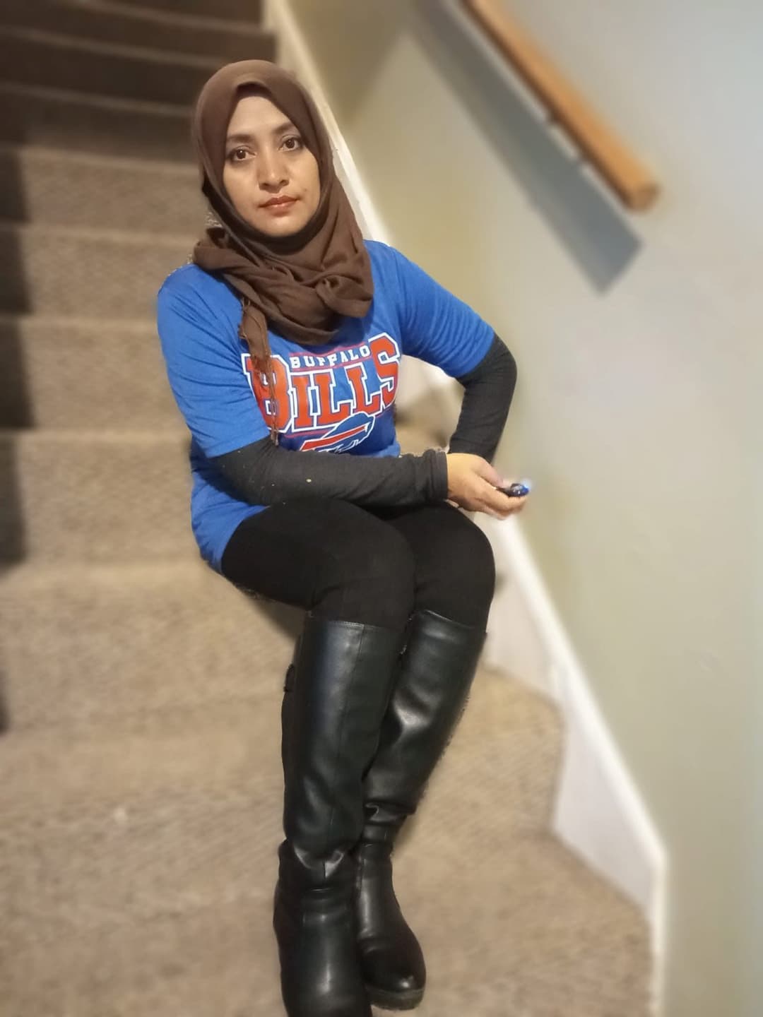 Sexy hijab Bangla