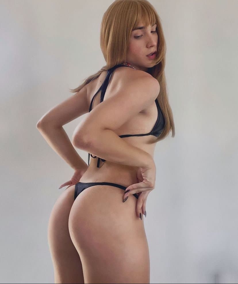 Linda trans femboy loirinha linda