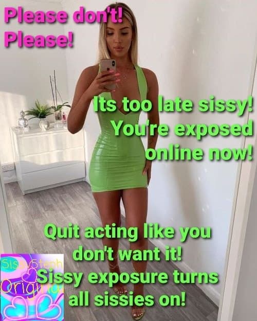 Click to view full size Thickyythicc ruined by sissy hypno.