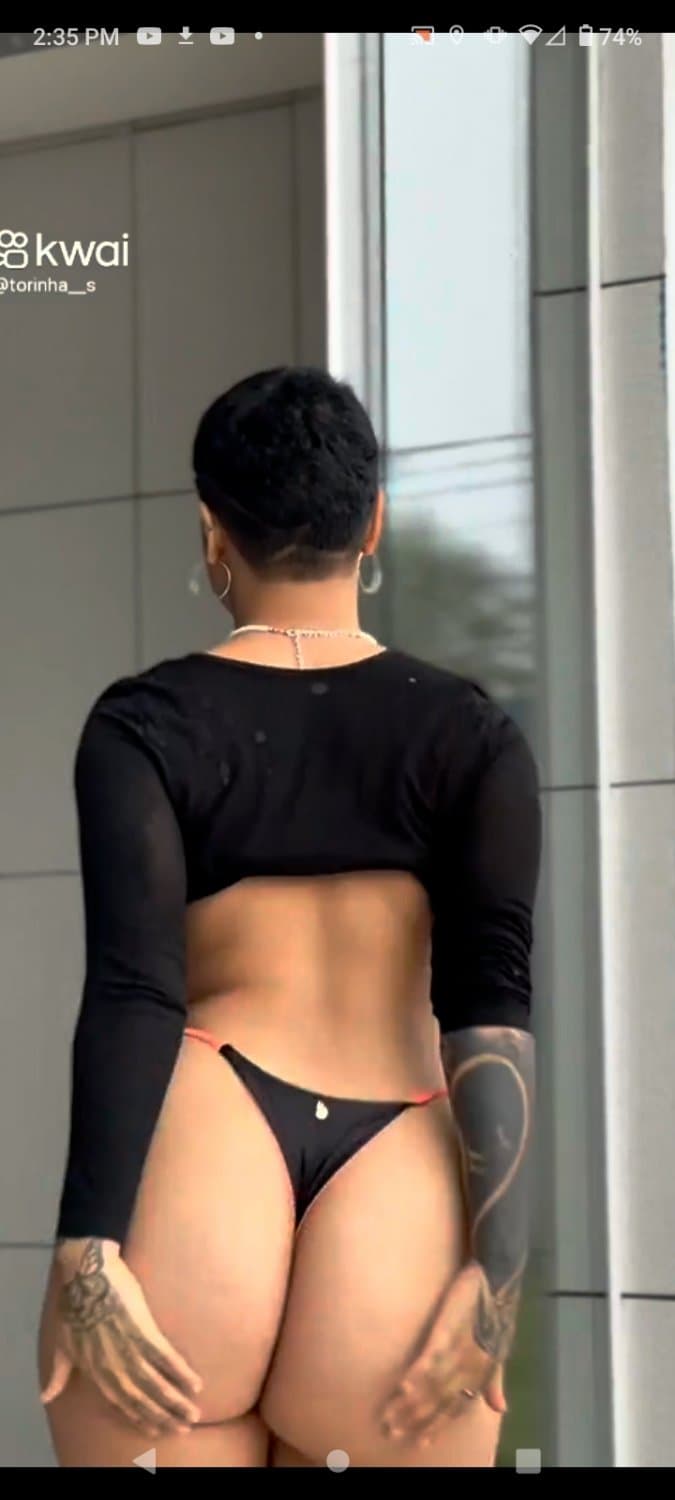 Torinha.Tô batendo muita punheta para essa mulher deliciosa