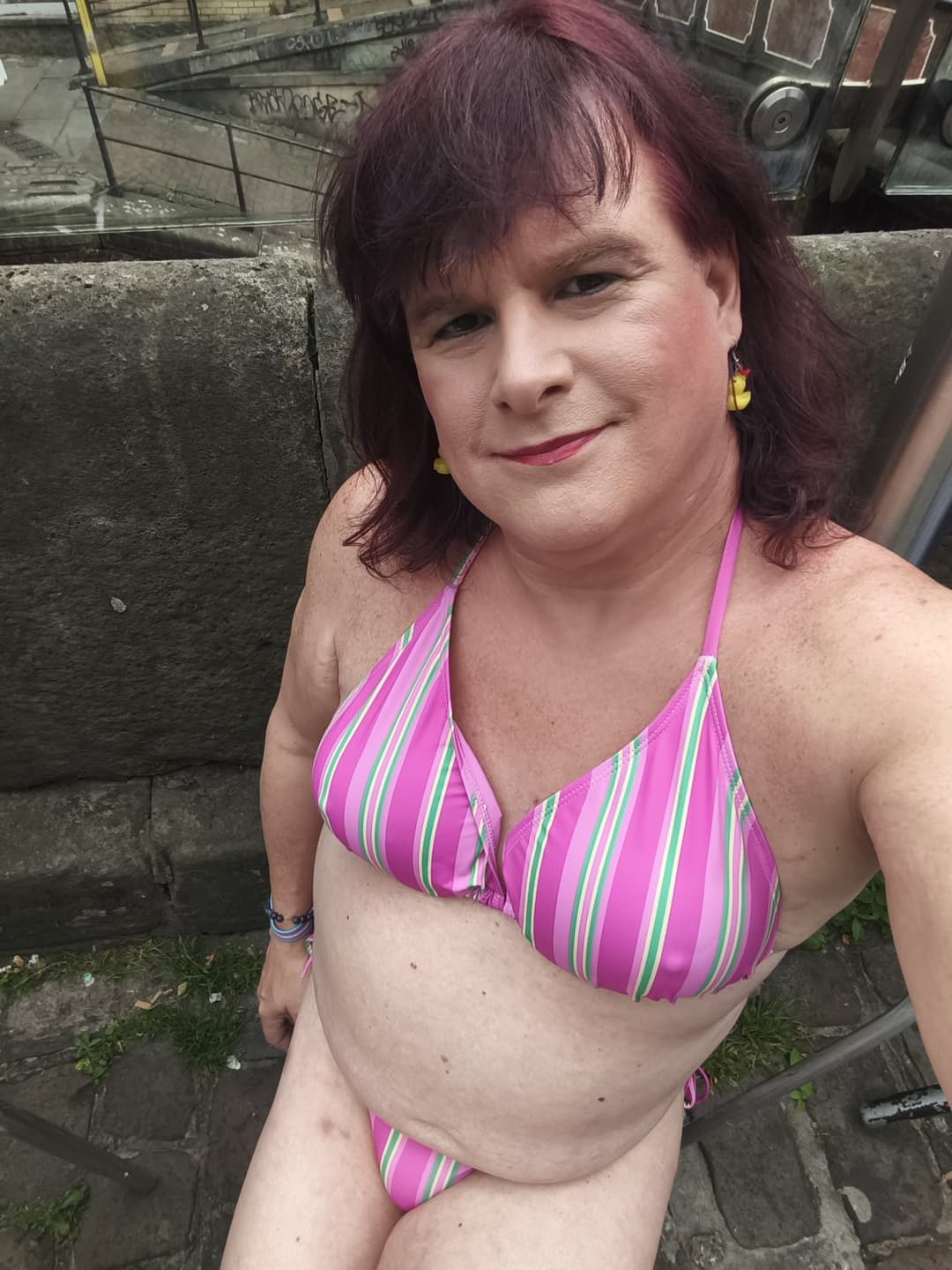 Canal Street Manchester in a Bikini (Sparkle 2025)