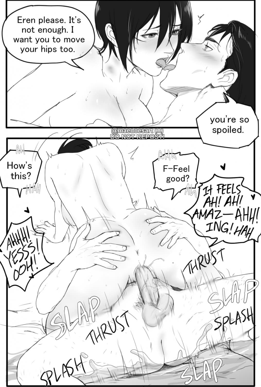 Click to view full size Mikasa Ackerman