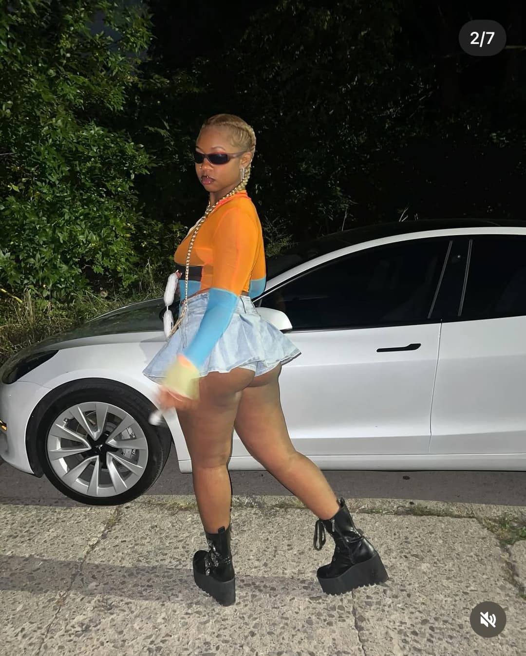 Detroit thot Alana sucking toes IG: channelalanaa