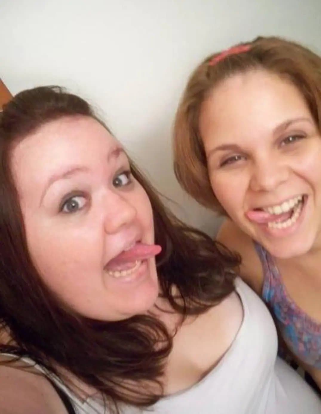 BBW Ashwee5991 Chubby Druggie Ashley Marie Downs & Eric Downs Nude Swingers of Cape Coral Florida