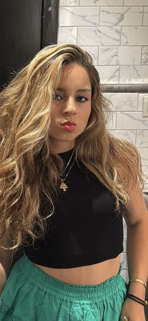 send this latina sorority slut goon filth - hmu for socials