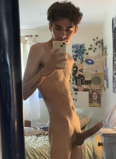 Nacho’s nudes are all over the internet forever. He’s so fucked.l and his future is so ruined.