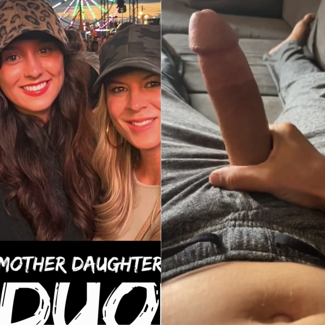 Babecock mother daughter edging session