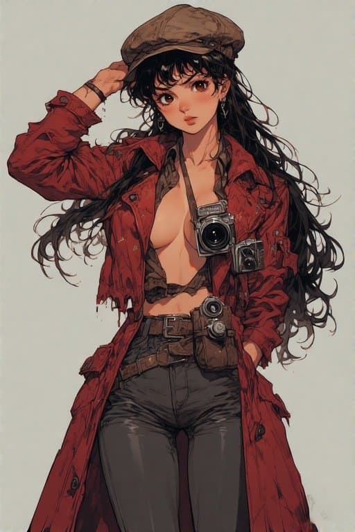 Fallout inspired AI - Curie, Cait, and Piper | Non-nude