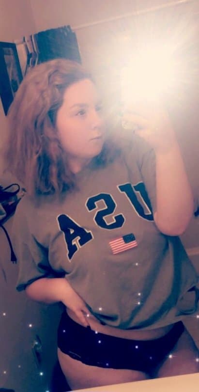 HOTwife flash big tits & twerking phat ass pussy play spade ♠️ wife cumslut