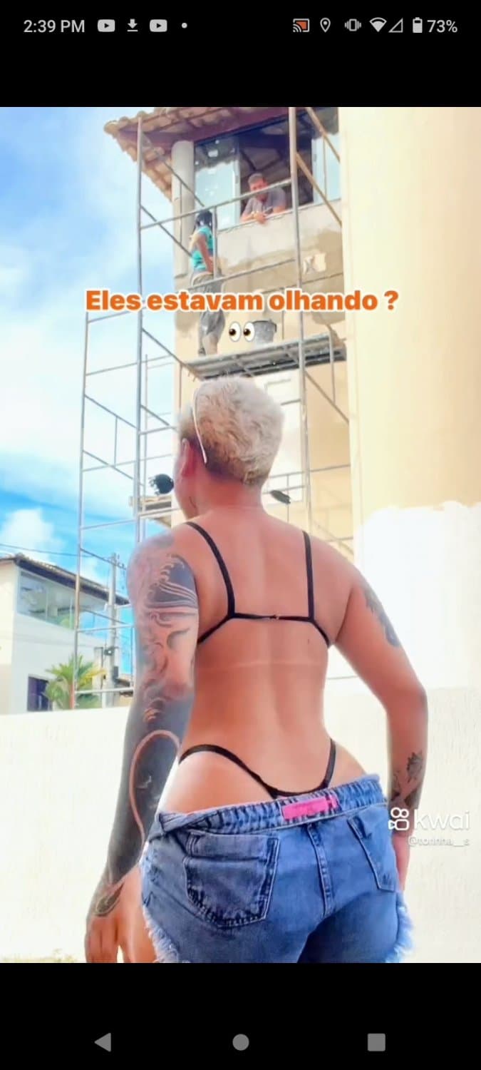 Torinha.Tô batendo muita punheta para essa mulher deliciosa