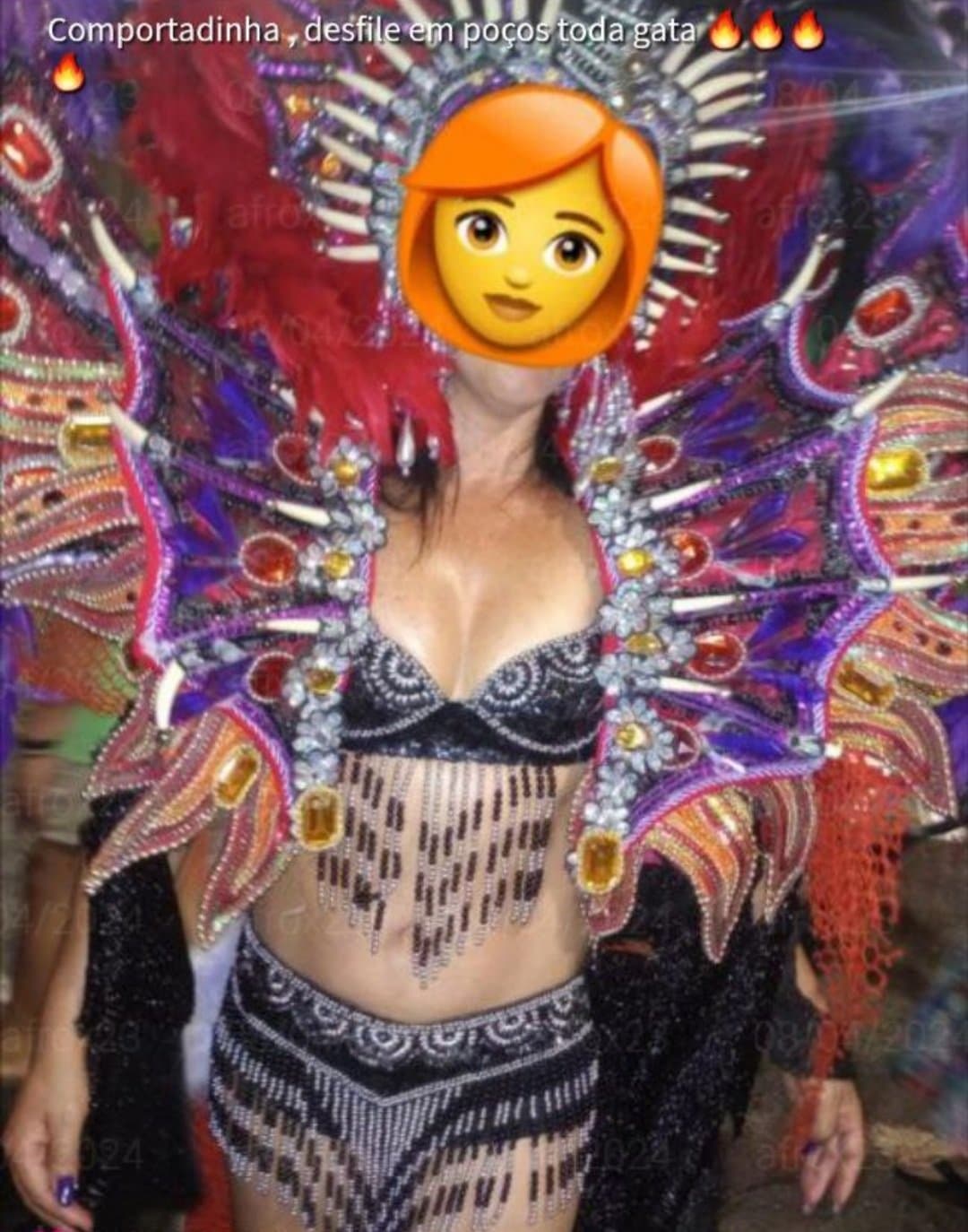 Rosiane coroa safada