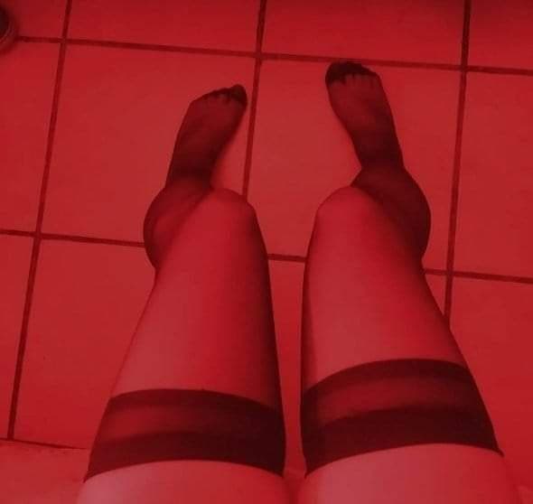 Femboy Tights and Feet