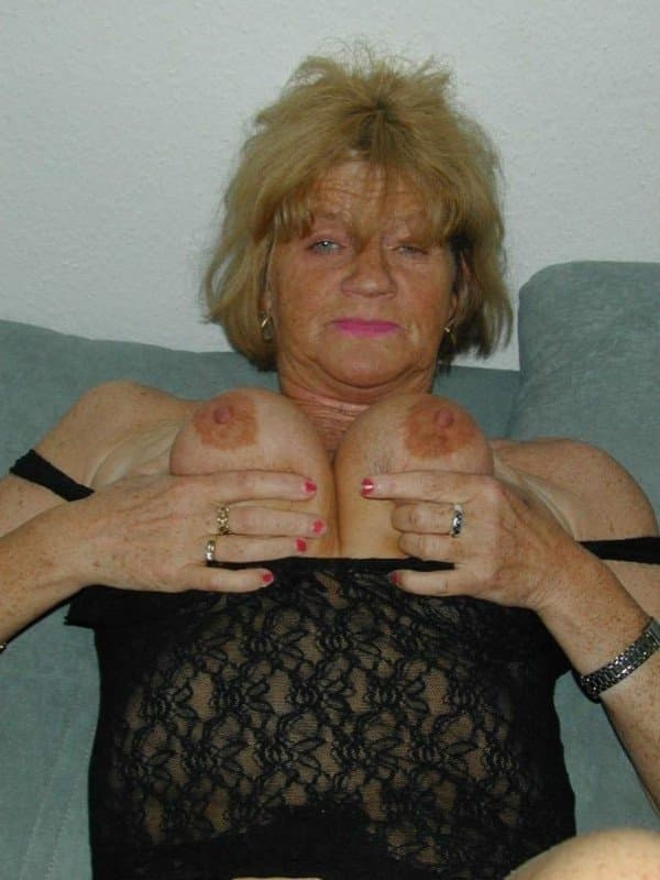 Sexy Granny 74 years old Teddy Girl