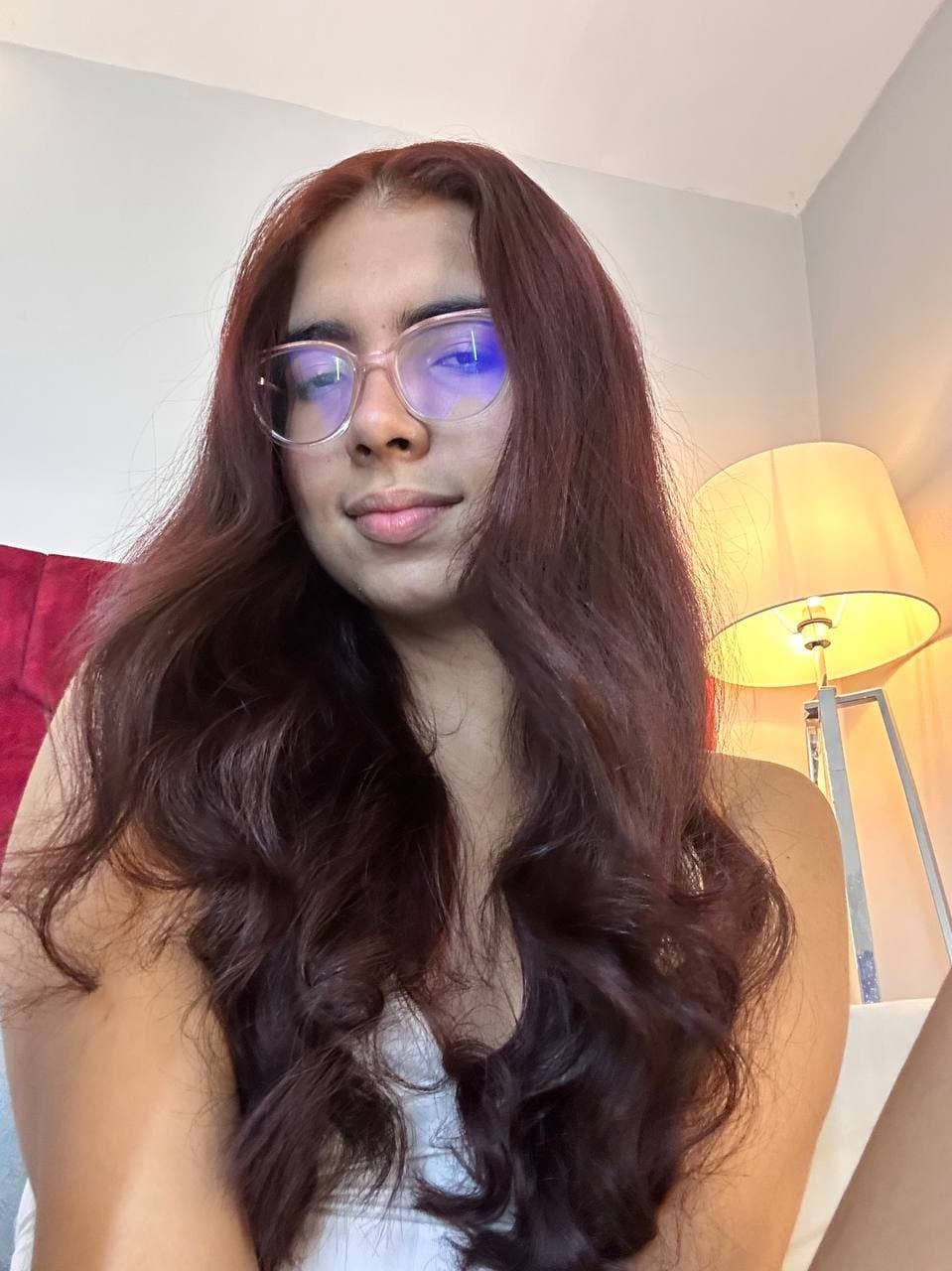 Click to view full size you look very innocent to me but I think of the ways we would be fucking...