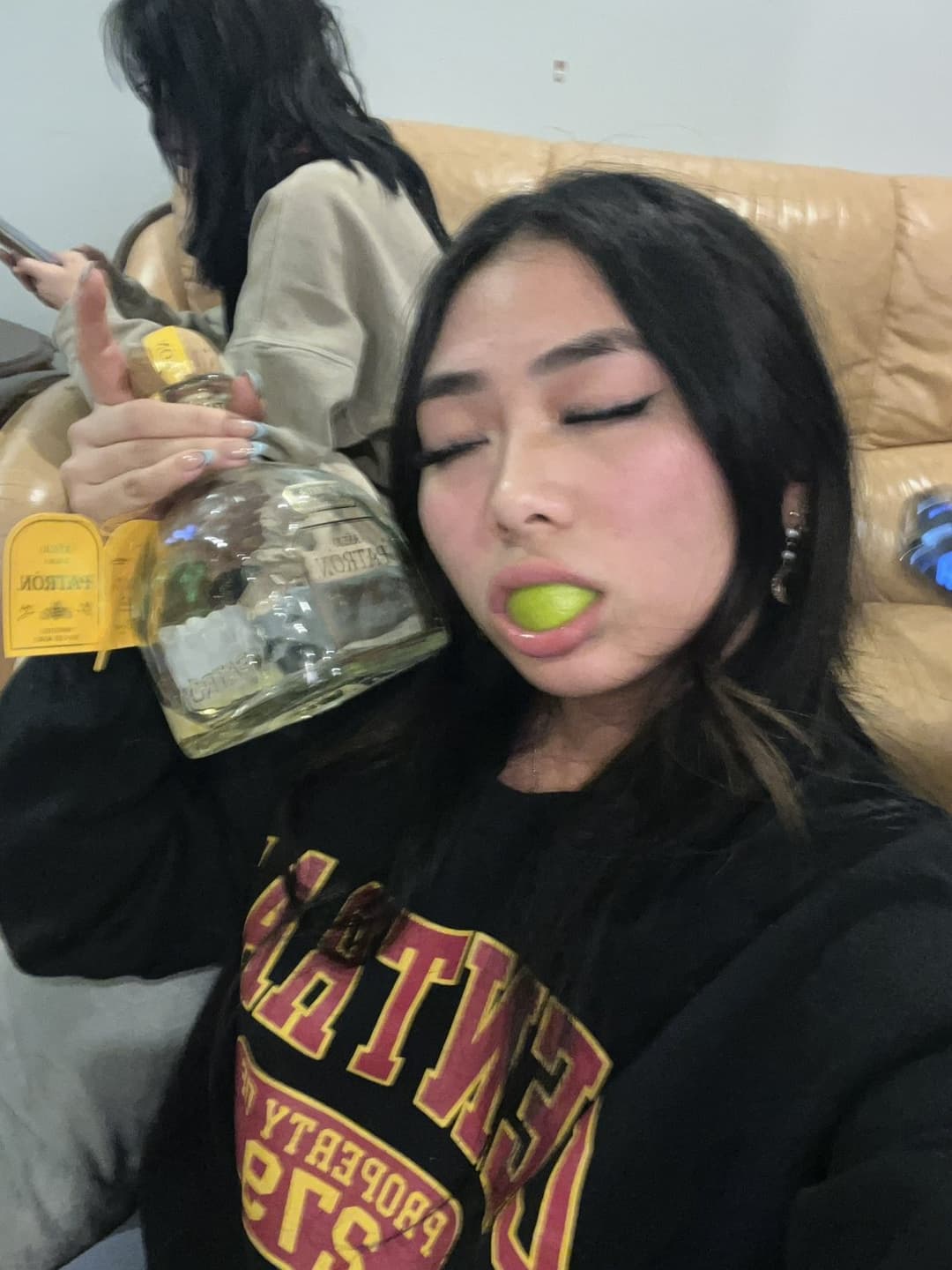 Thick ass ABG grasping for money and attention. Stupid Asian bitch finessing niggas for money