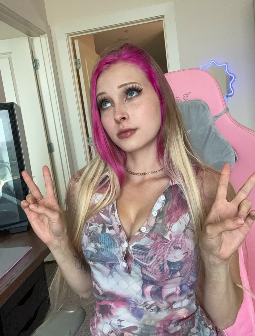 Baby girl needs some spoiling now