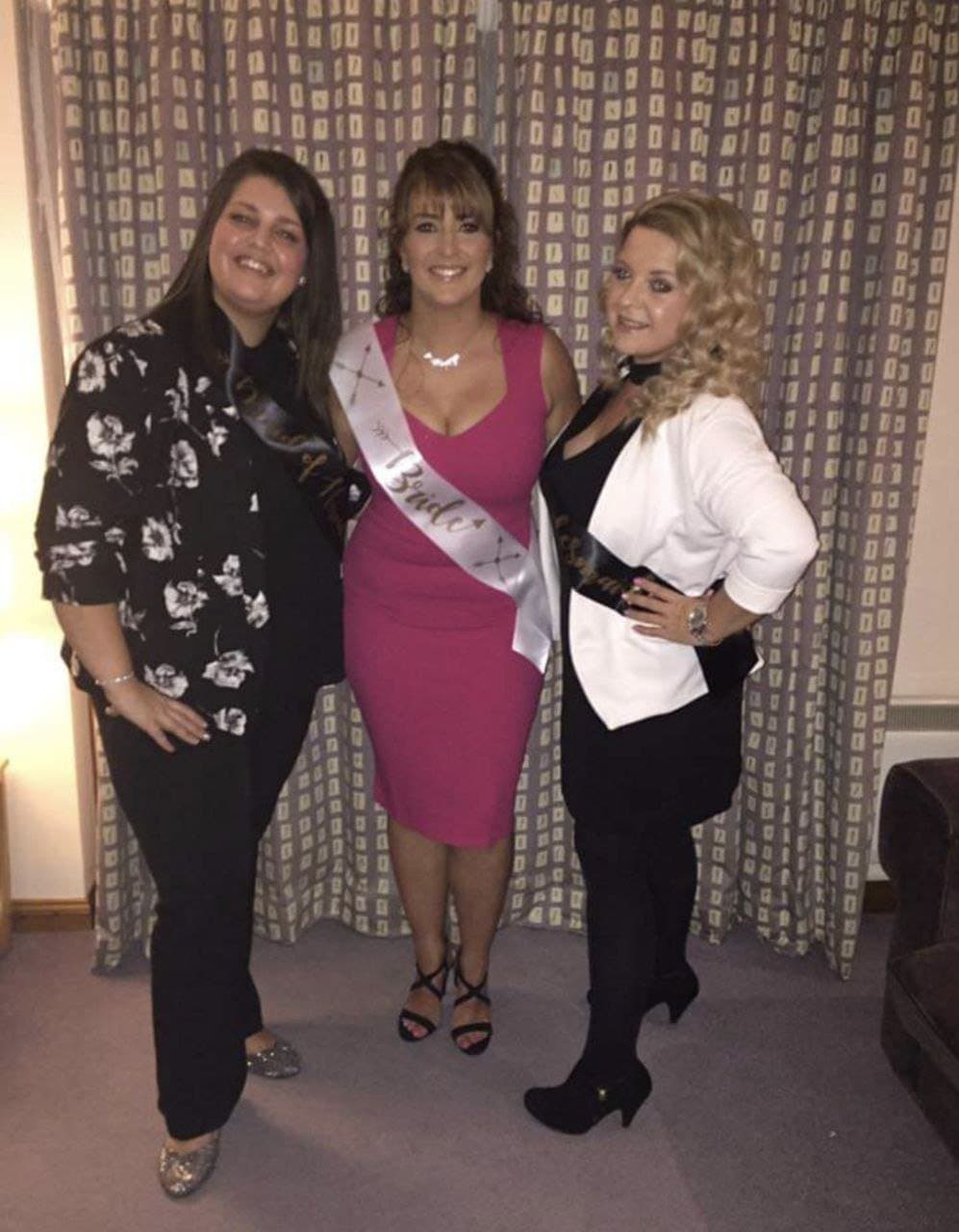 Claire Warrick, 36, Nurse at Newcastle General. Fucked