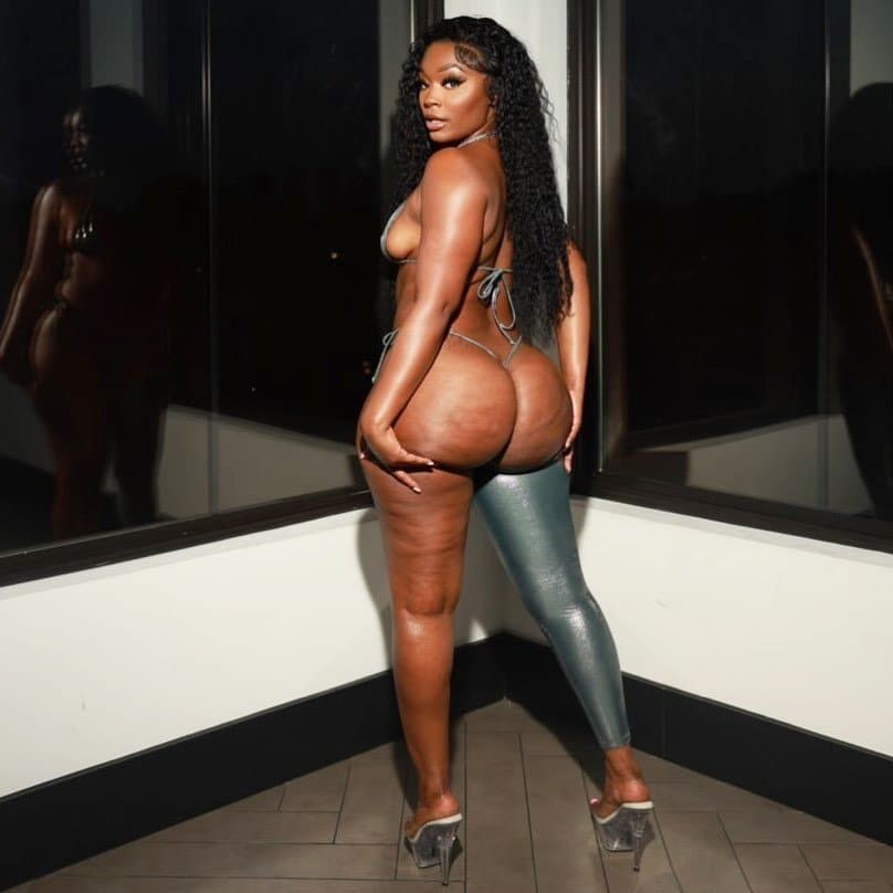 That ass is flawless