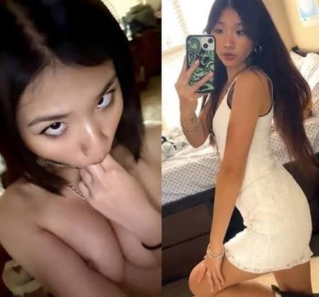 Tiny Asian Teen. Texas Tech Slut Jeanne. TikTok Slut Gets her Nudes and Ahegao Face Leaked