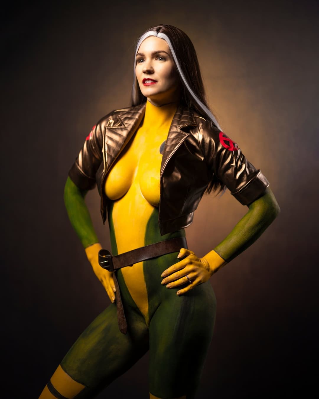Stephanie as Rogue @itsjuststephfox