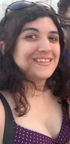 olive skin Italian Jackie W in her swimsuit