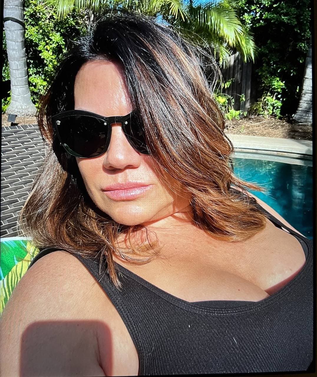 mother in law and feet