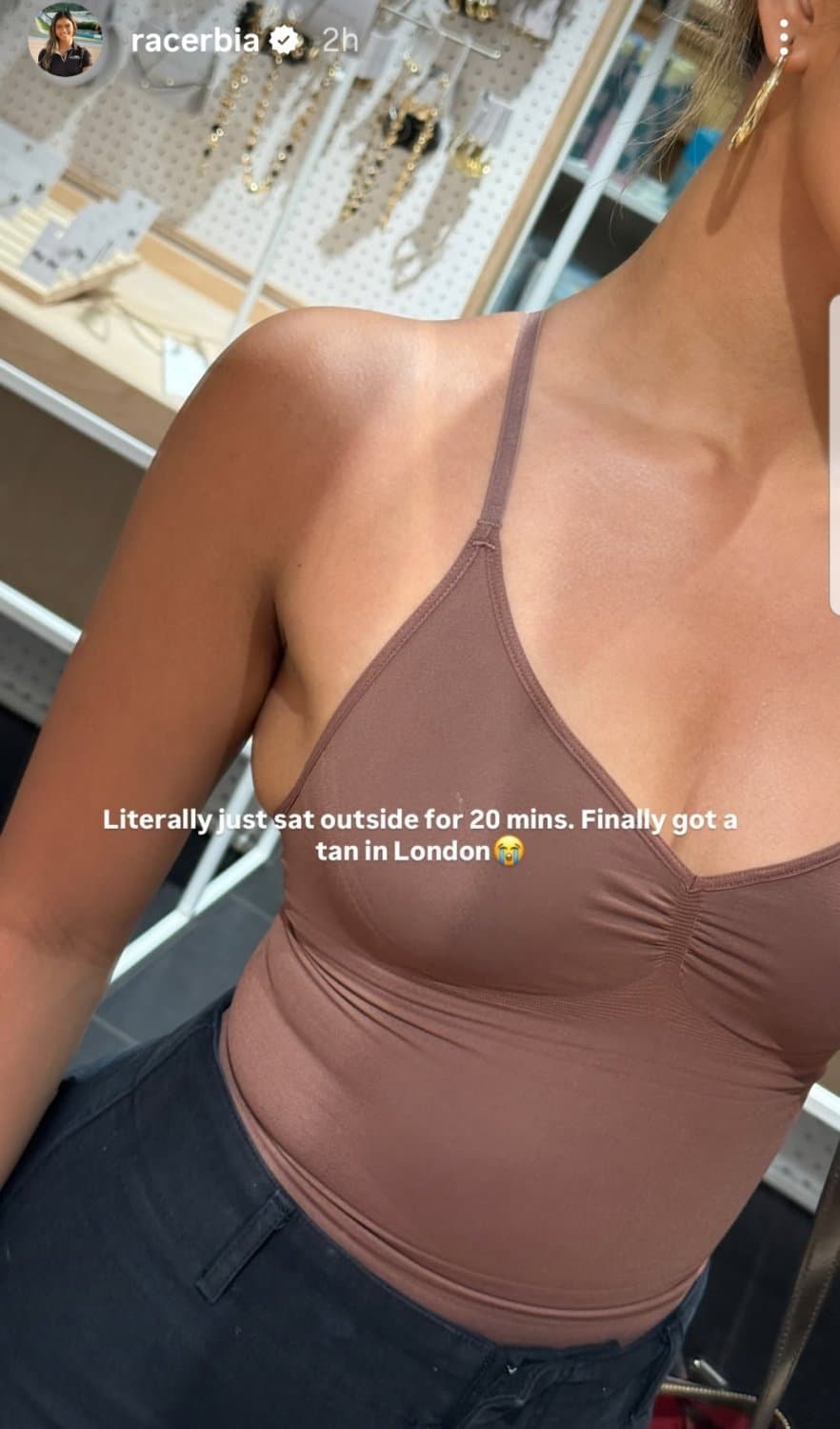 Hot racing driver Bianca Bustamante. Part 3.