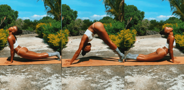 Sexy Slimthick Lesbian