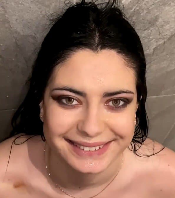 Fucktoy Enjoys Piss Sperm and Cigarette