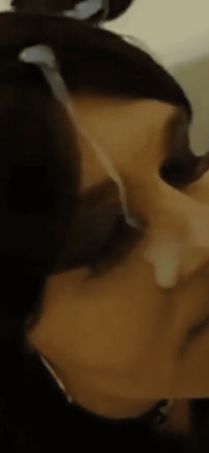 Wendy sucks black balls and has a load shot in her face