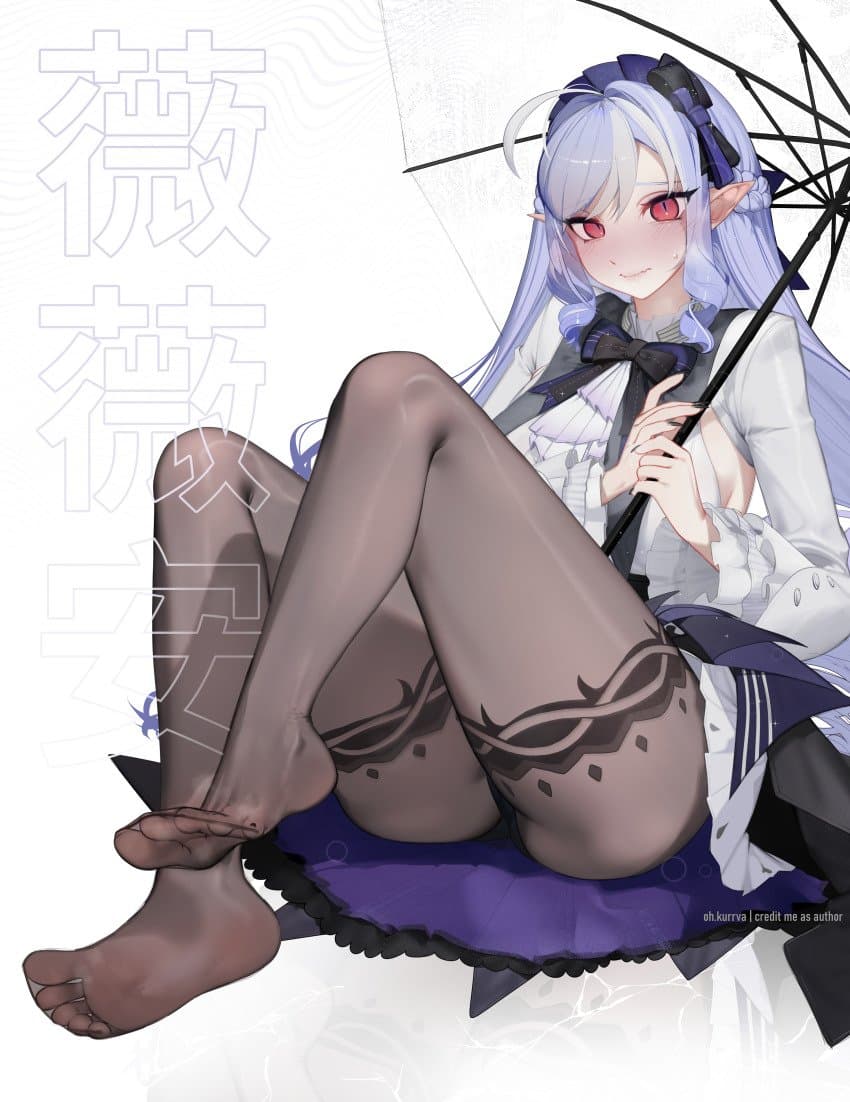 Obsessive And Naughty | Vivian From Zenless Zone Zero "ZZZ"