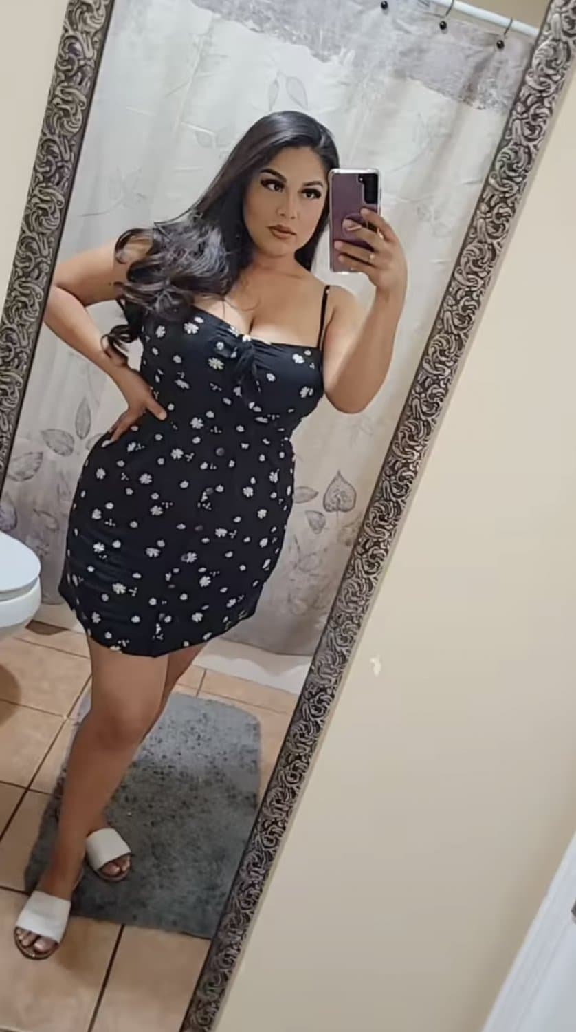 I love this thick Latina milf with big tits