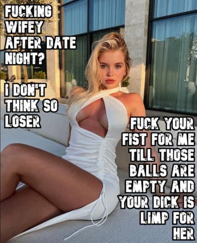 Your Girl Can’t Compete, Make Her A Porn Widow