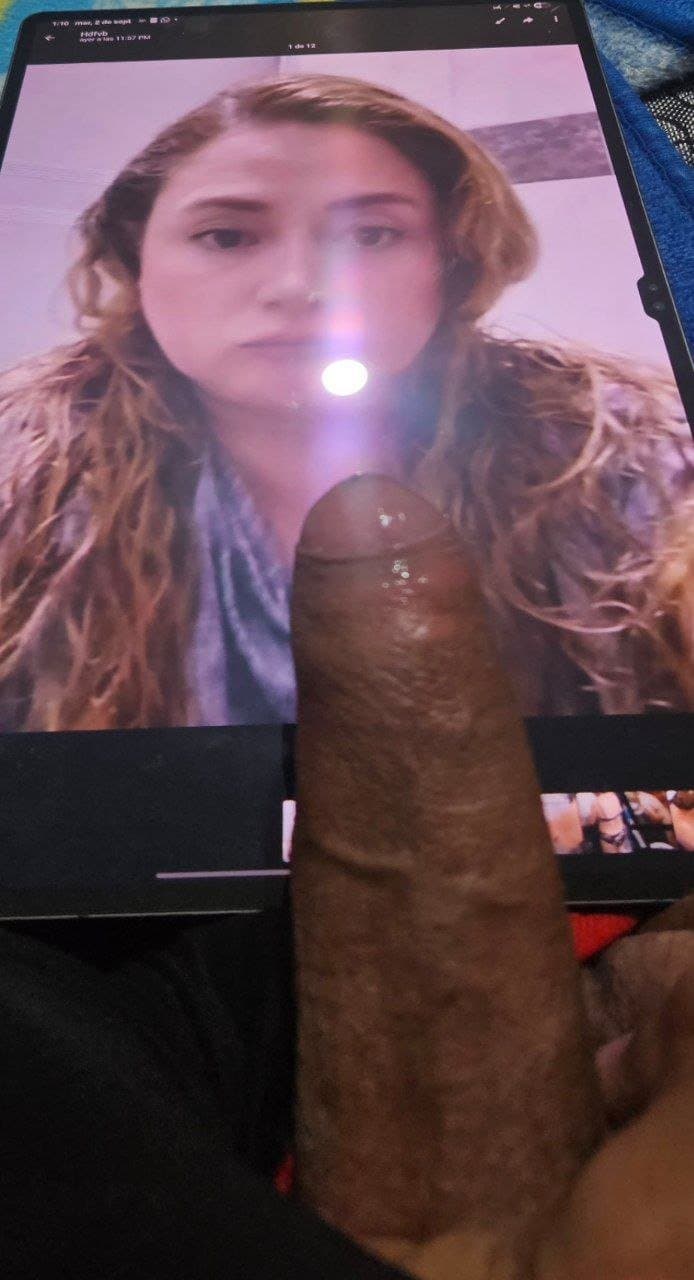 MARGARITA ESPINOZA MADURA TETONA ECUATORIANA